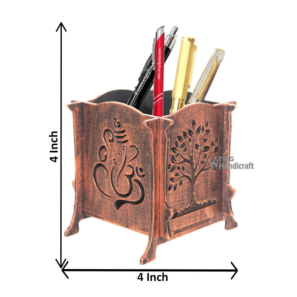 Manufacturer of Wooden Pen Stand | buy at factory Price Online