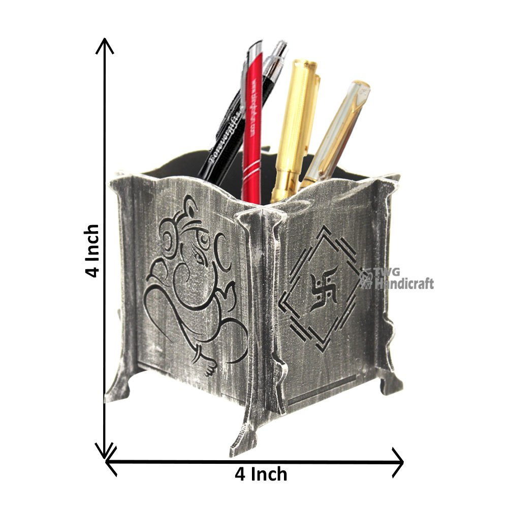 Manufacturer of Wooden Pen Stand Buy Return Gifts at Factory Price