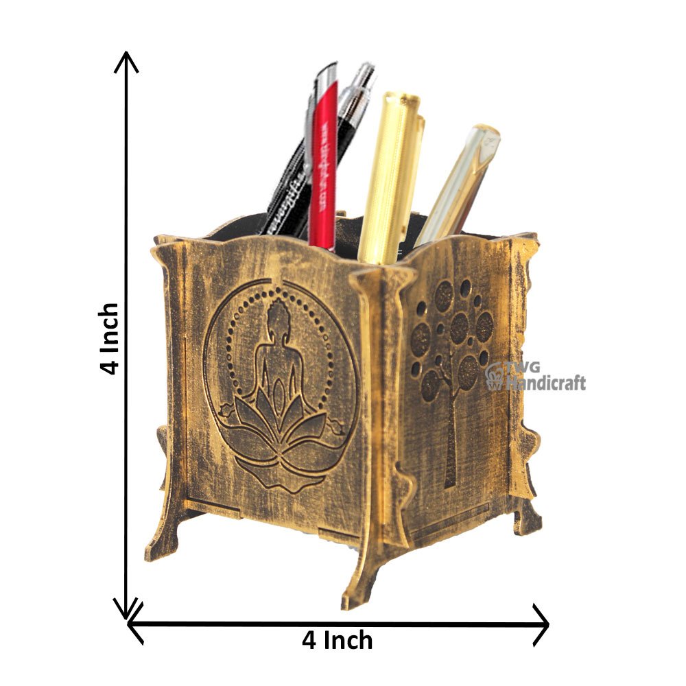 Manufacturer of Wooden Pen Stand Wholesale