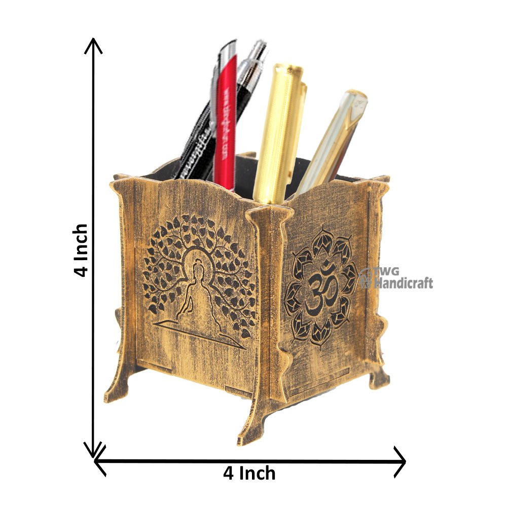 Wooden Pen Stand Manufacturers in India Return Gifts Online Site