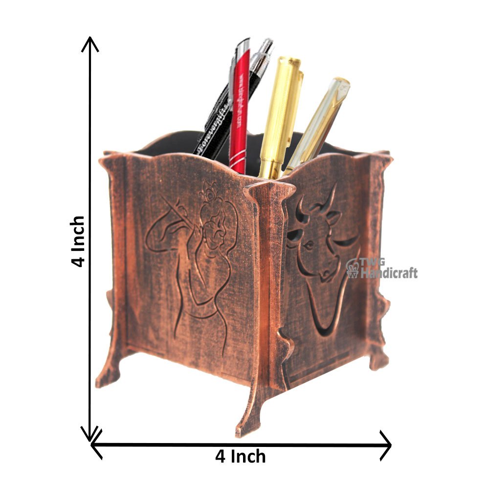 Wooden Pen Holder Manufacturers in Delhi | Huge Variety Direct from Factory