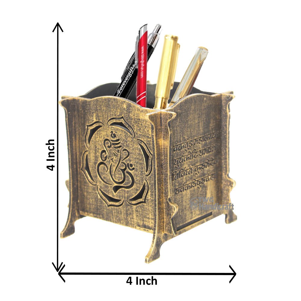 Wooden Pen Holder Manufacturers in Delhi Buy Return Gifts at Factory Price