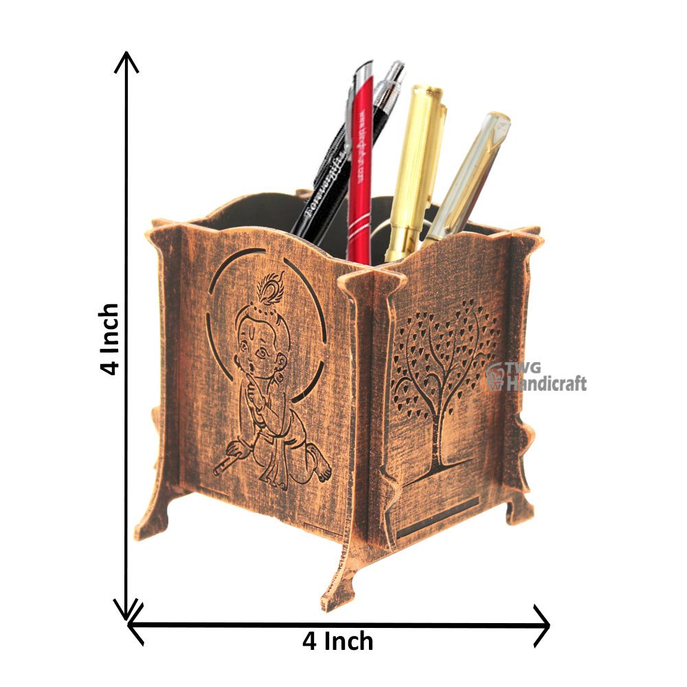 Wooden Mdf Pen Holder Manufacturers in Mumbai Factory Price