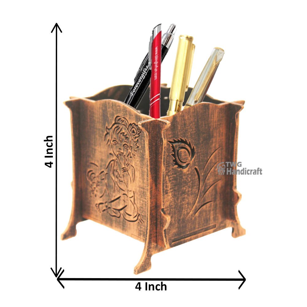 Wooden Mdf Pen Holder Manufacturers in Pune Factory Price