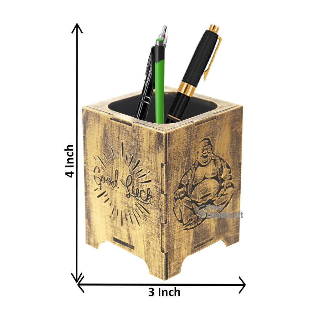 Wooden Pen Holder Manufacturers in Meerut Online Gifts Wholesale Suppliers