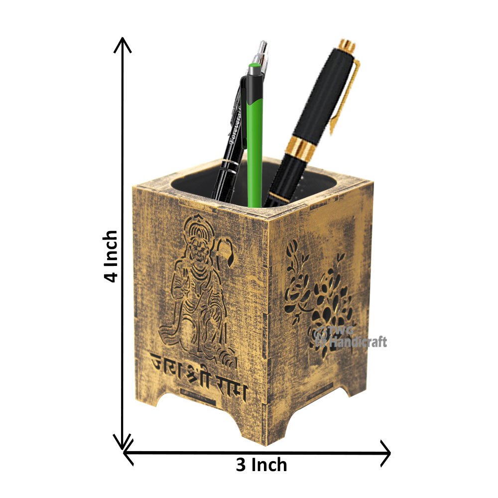 Wooden Pen Holder Suppliers in Delhi Online Gifts Wholesale Suppliers