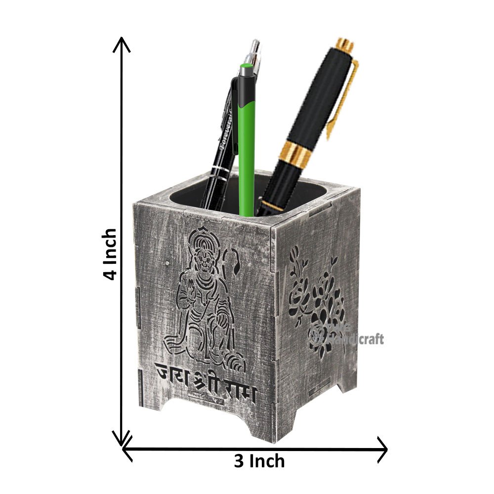 Exporters of Wooden Pen Holder Online Gifts Wholesale Suppliers