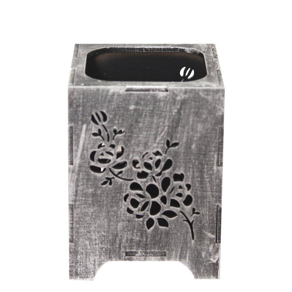 Hanuman Pen Stand Wooden Mdf 4 Inch ( 10.5 cm )