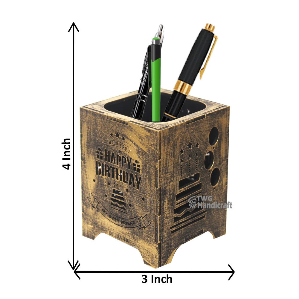 Wooden Pen Stand Wholesalers in Delhi The Gift Wholesale Store