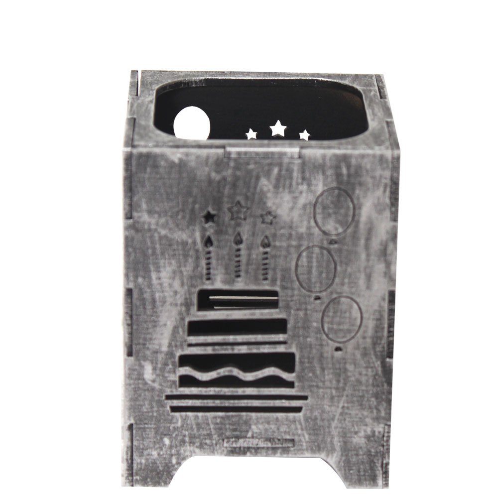 Birthday Wish Pen Stand Wooden Mdf 4 Inch ( 10.5 cm )