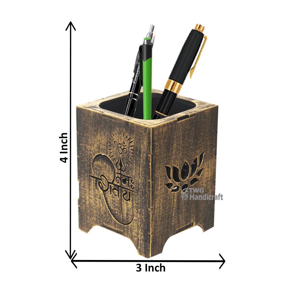 Wooden Pen Stand Suppliers in Delhi The Gift Wholesale Store