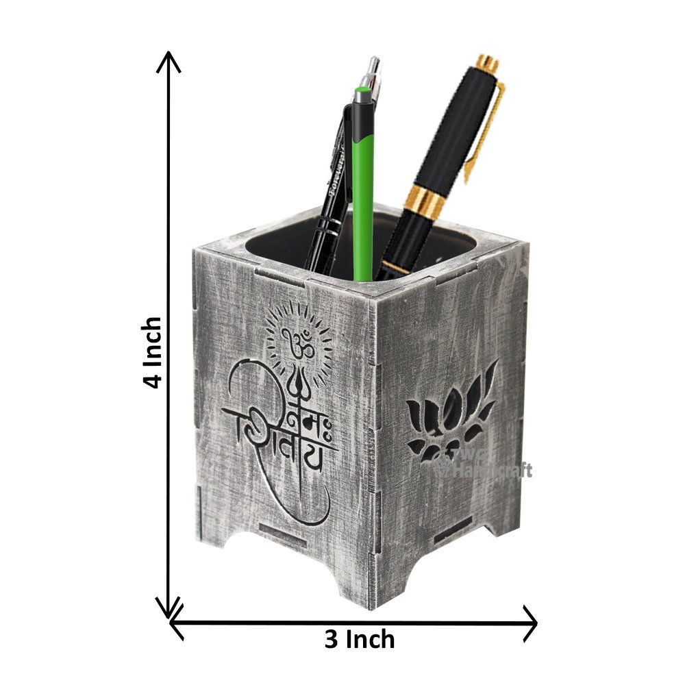 Wooden Pen Stand Exporters in India 