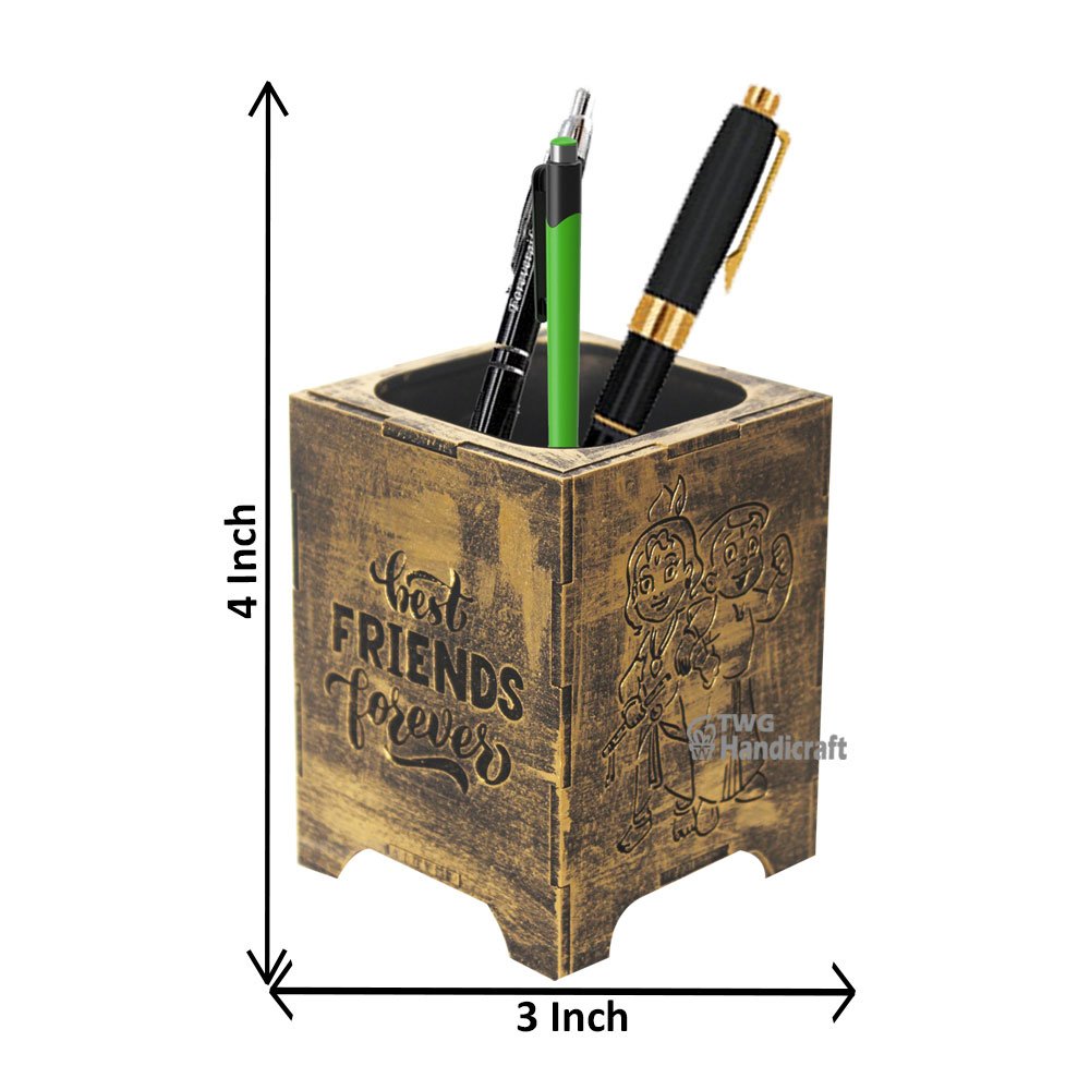 Wooden Pen Stand Manufacturers in Mumbai The Gift Wholesale Store