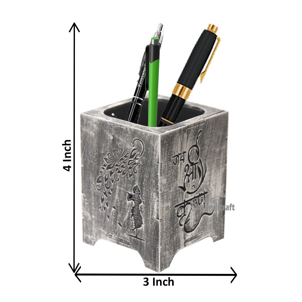 Wooden Pen Stand Manufacturers in Kolkatta The Gift Wholesale Store