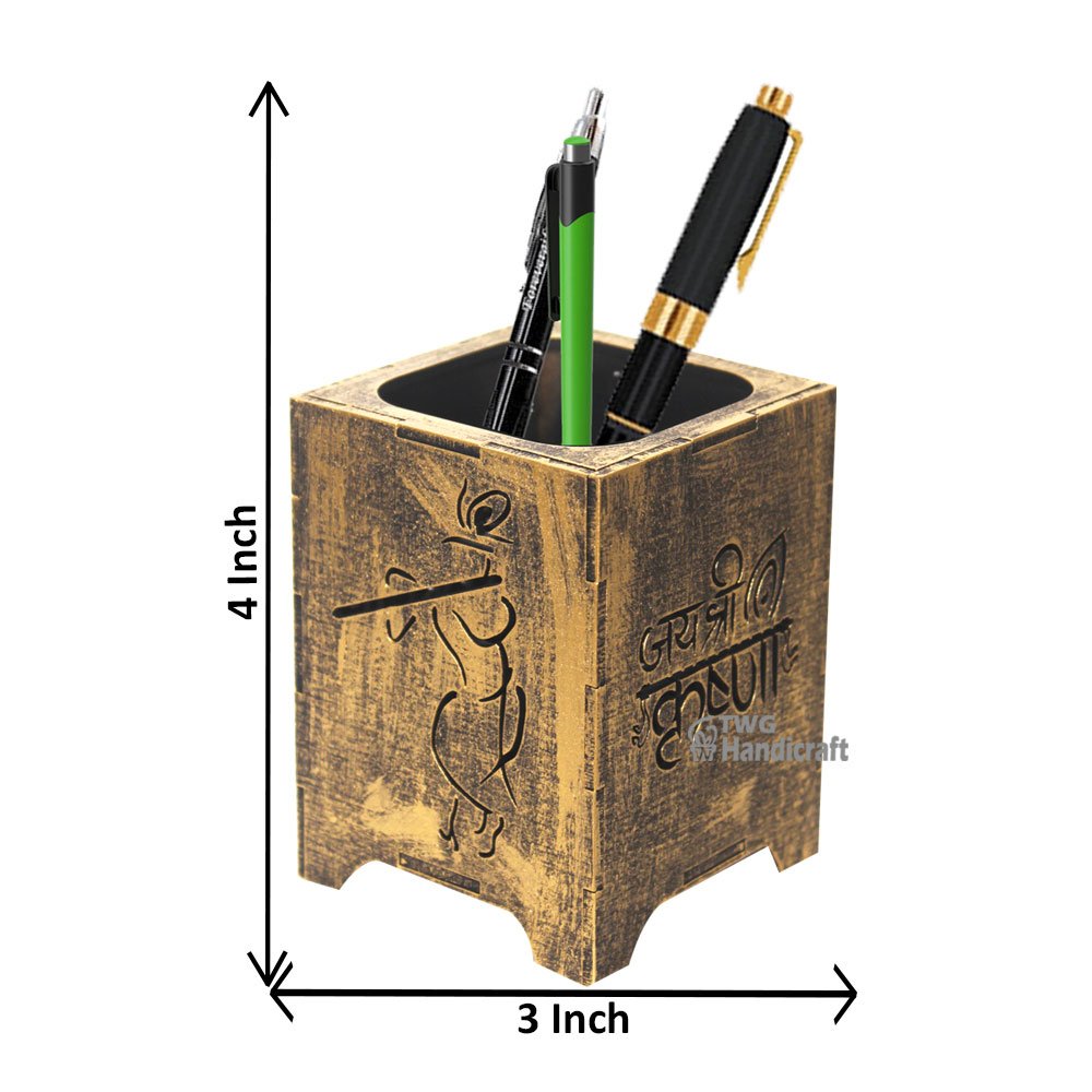 Wooden Pen Stand Wholesalers in Delhi wholesale gift items suppliers