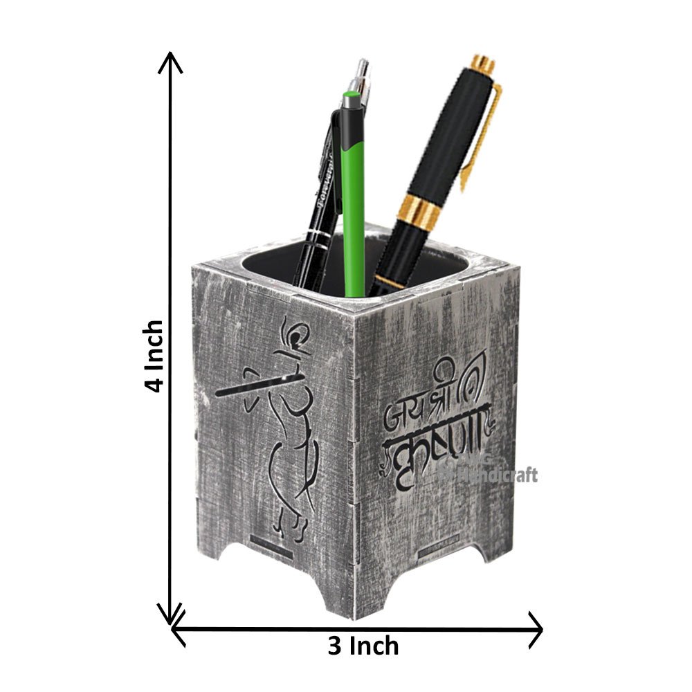 Wooden Pen Stand Wholesale Supplier in India wholesale gift items suppliers