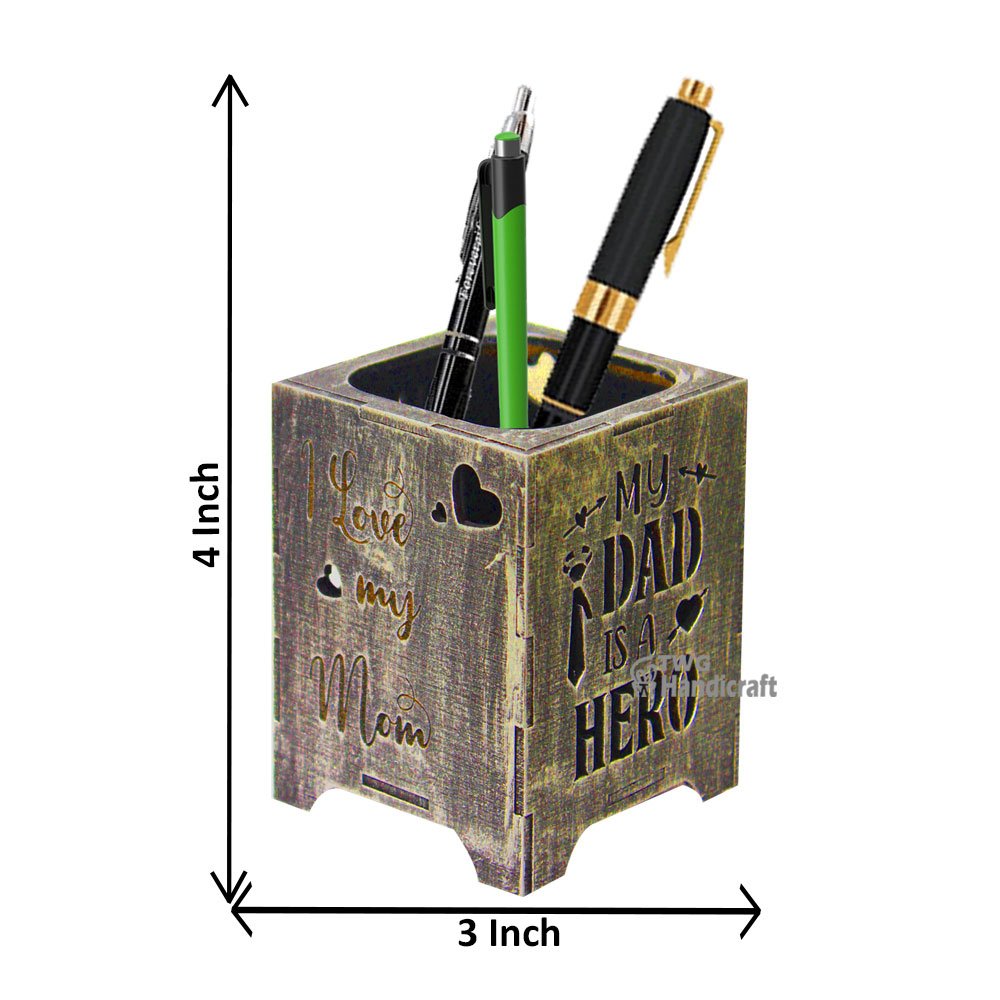 Wooden Pen Stand Manufacturers in Chennai wholesale gift items suppliers