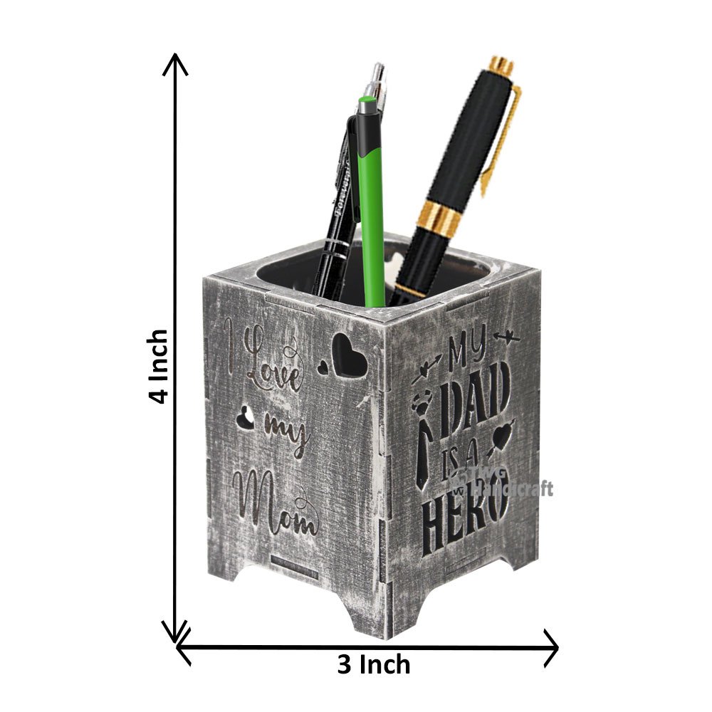 Wooden Pen Stand Manufacturers in Mumbai wholesale gift items suppliers