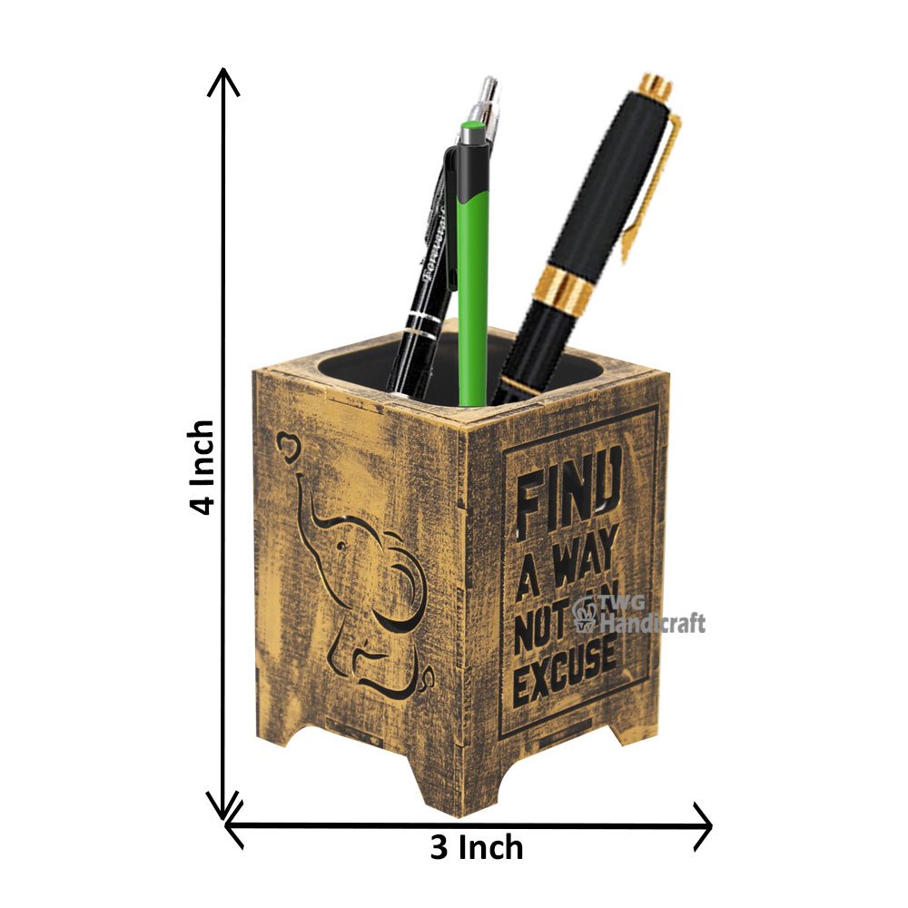 Wooden Pen Stand Manufacturers in Banglore wholesale gift items suppliers