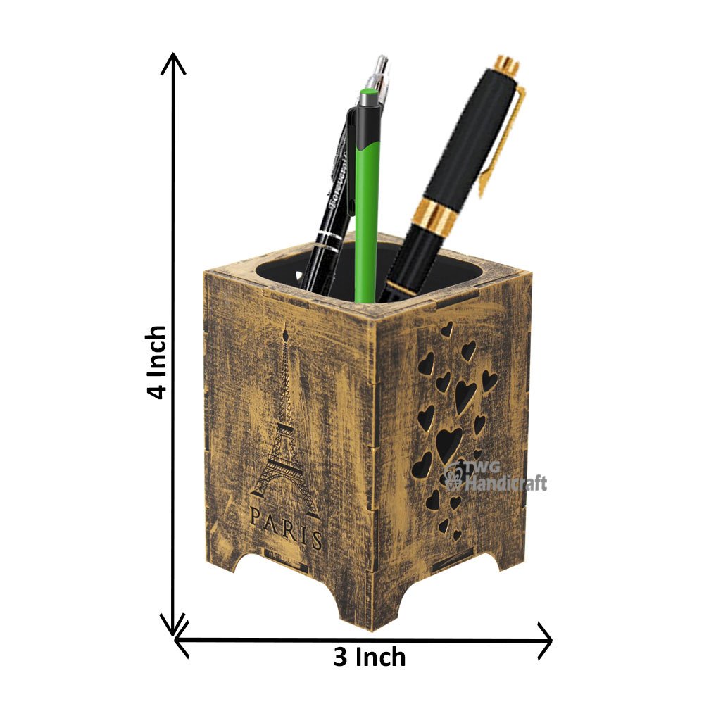 Wooden Pen Holder Manufacturers in Delhi wholesale gift items suppliers