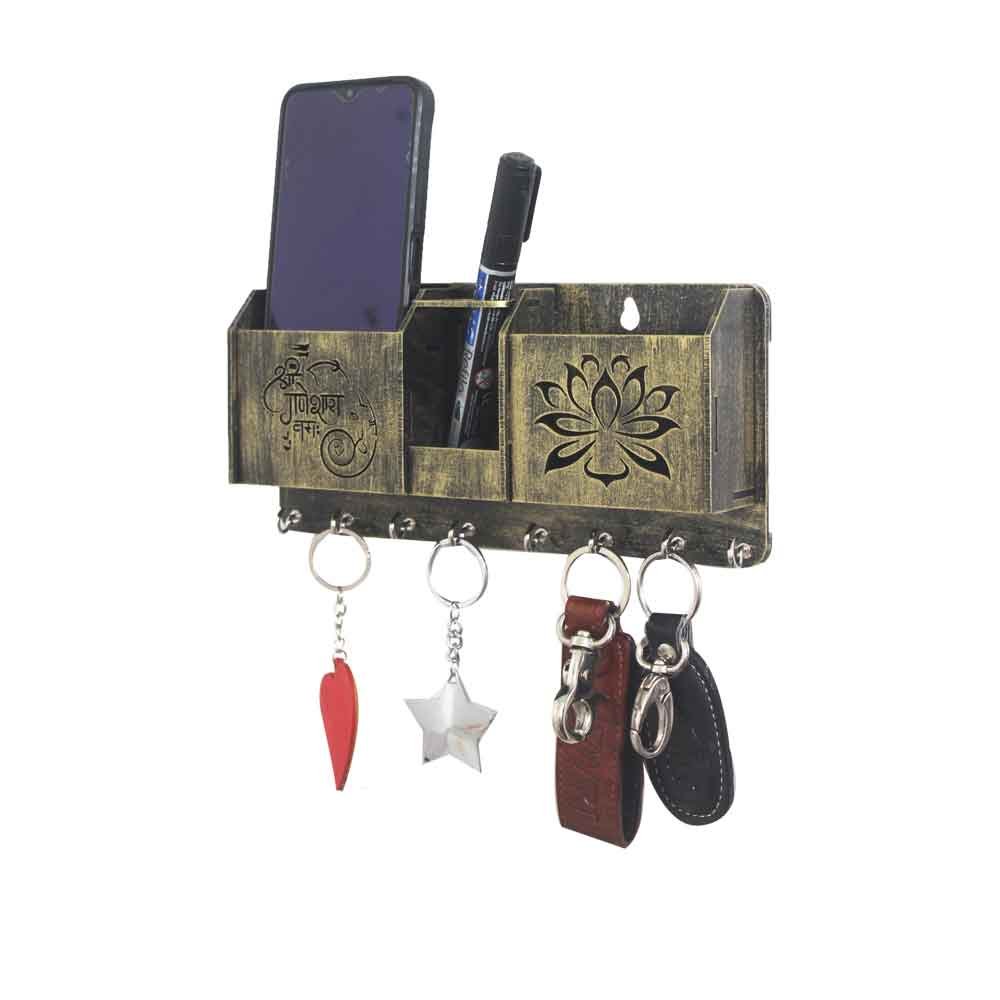 Wooden Key Holder Manufacturers in Delhi Buy Return Gifts at Factory Price