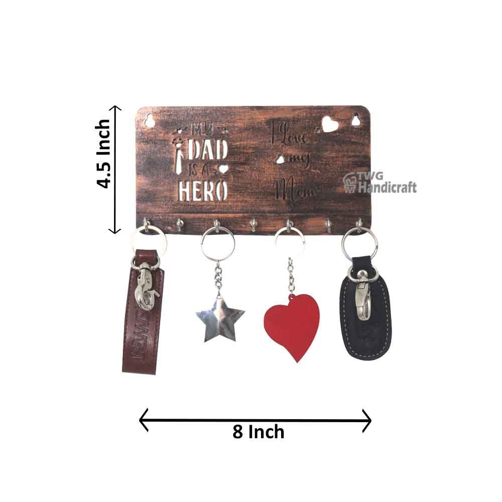 Quotes Key Holder Wooden Mdf 8 Inch ( 20.5 cm )