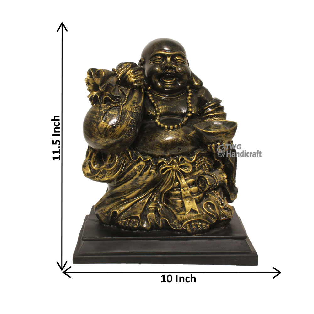 Laughing Buddha Figurine Manufacturers in India | Largest Statue Facto