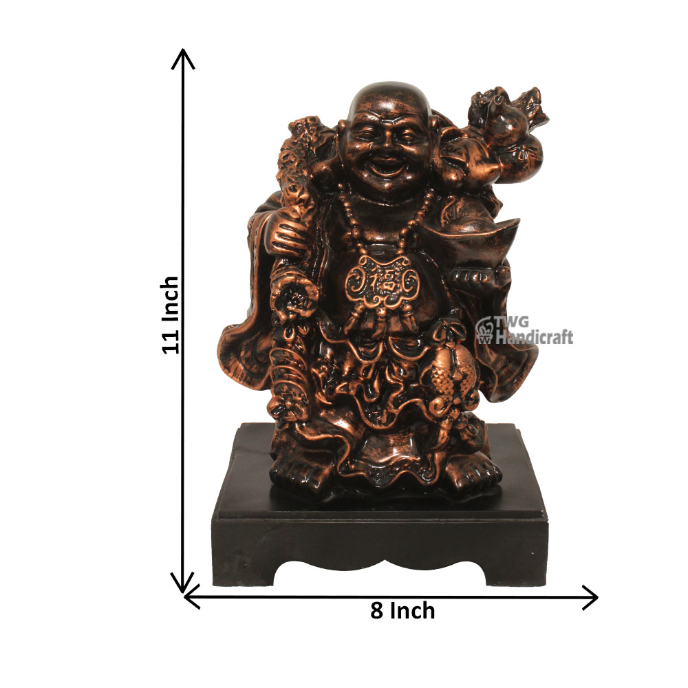 Laughing Buddha Figurine Wholesalers in Delhi | Largest Statue Factory