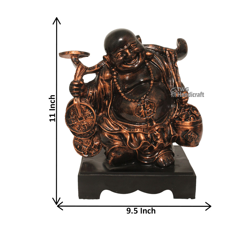 Laughing Buddha Figurine Manufacturers in Mumbai | Largest Statue Fact