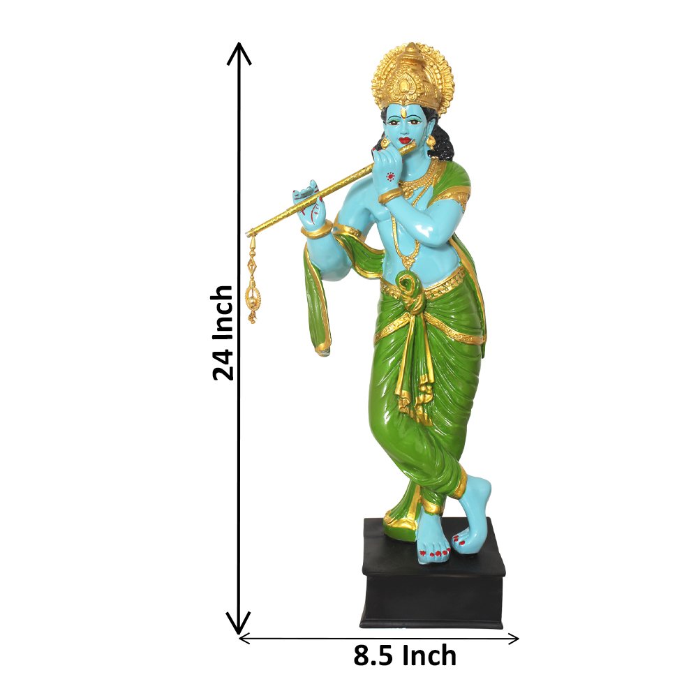 Lord Krishna Statue Manufacturers in Meerut |Direct from Factory at wholesale Rate