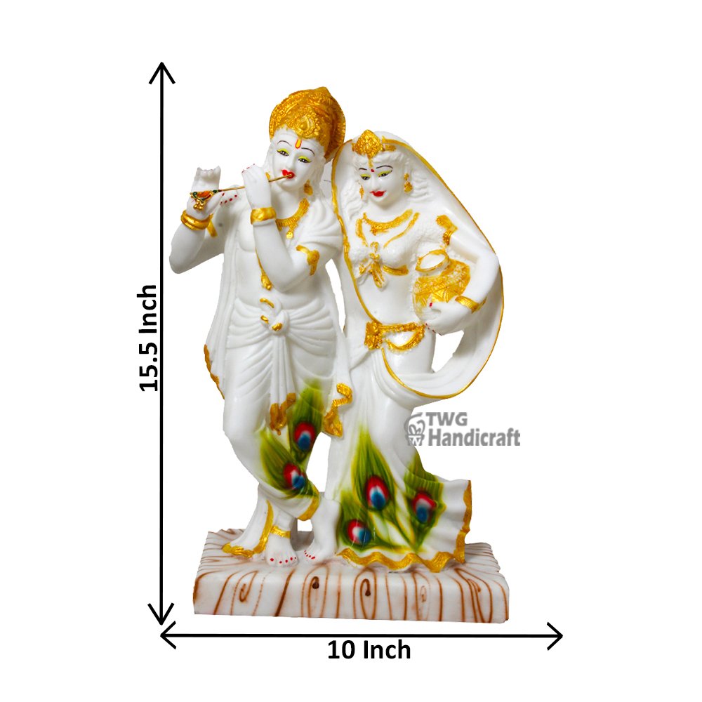 Radha Krishna Murti Wholesale Supplier in India return gifts for weddi