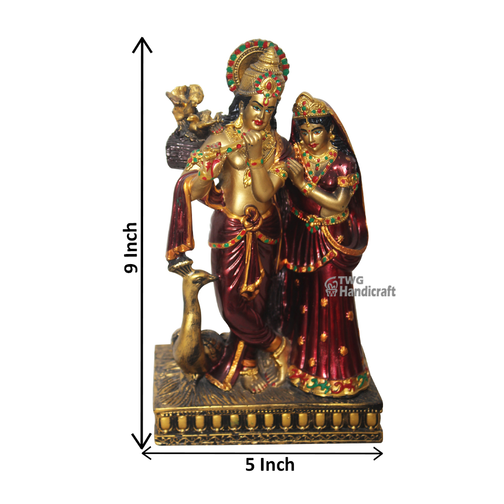 Radha Krishna Idol Manufacturers in Banglore indian handicraft idol