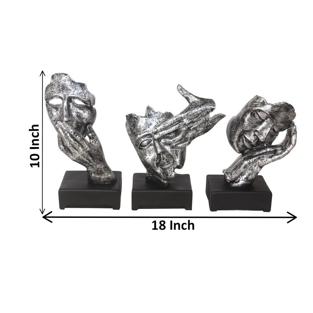 Decorative Figurines Suppliers in Delhi |Modern Face Art