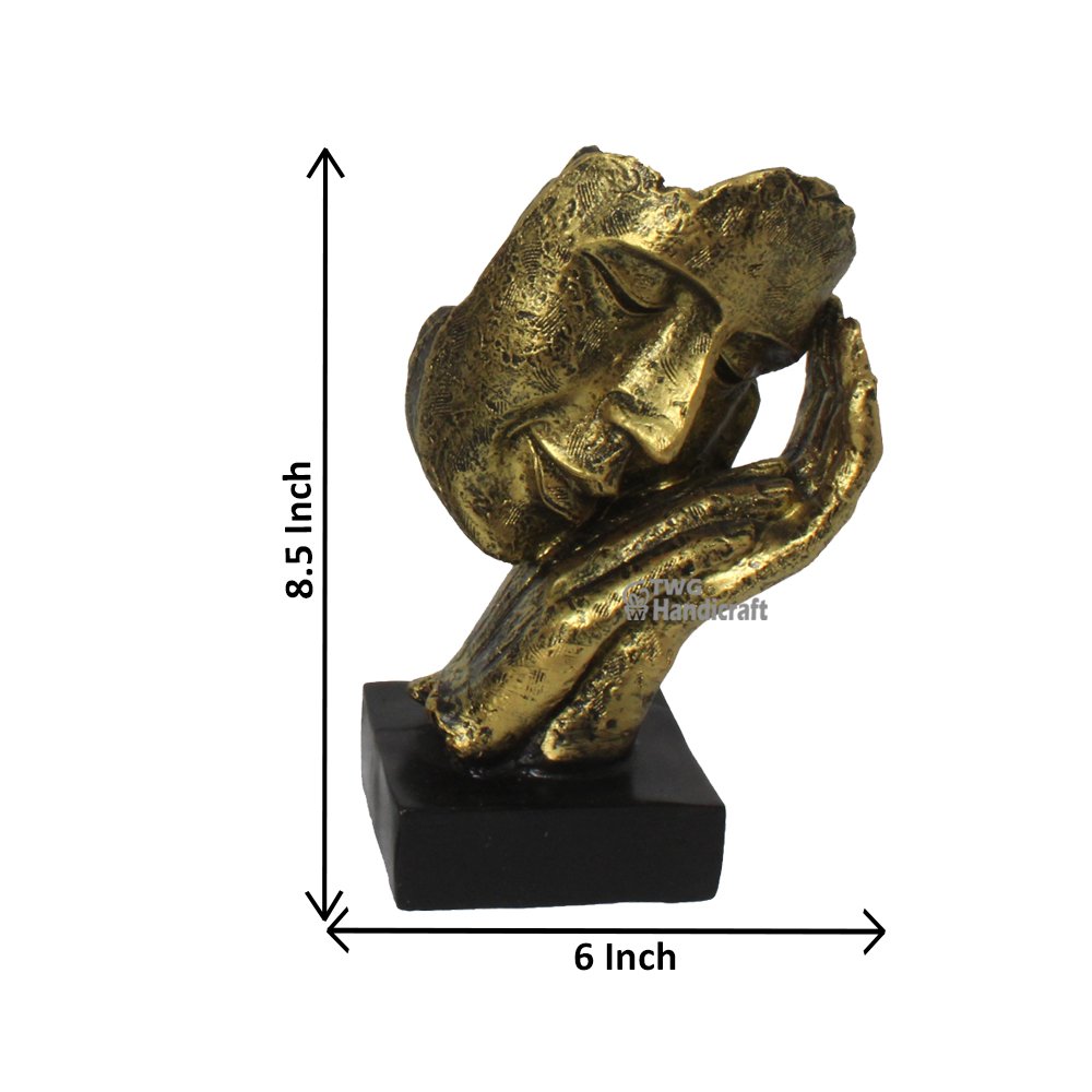 Modern Face Sculpture Manufacturers in Mumbai |Modern Face Art Statues