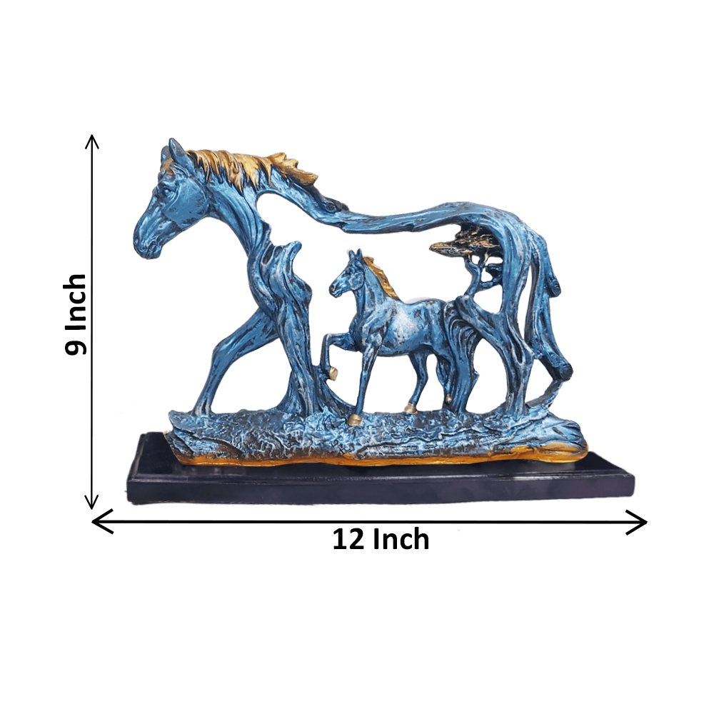 Horse Statue Figurine Manufacturers in India | Horse Sculptures Factory Price