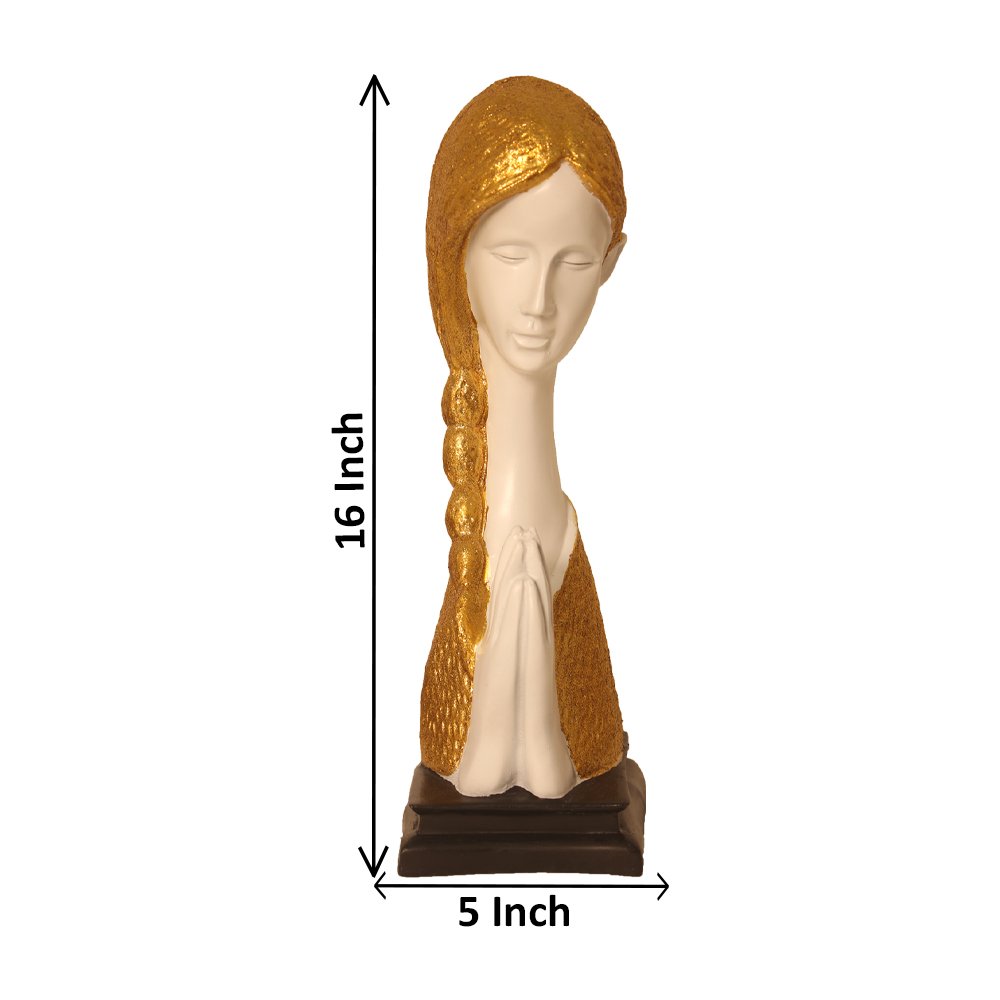 Indian Cultural Statue Manufacturers in Pune Welcome Lady Handicraft Statue