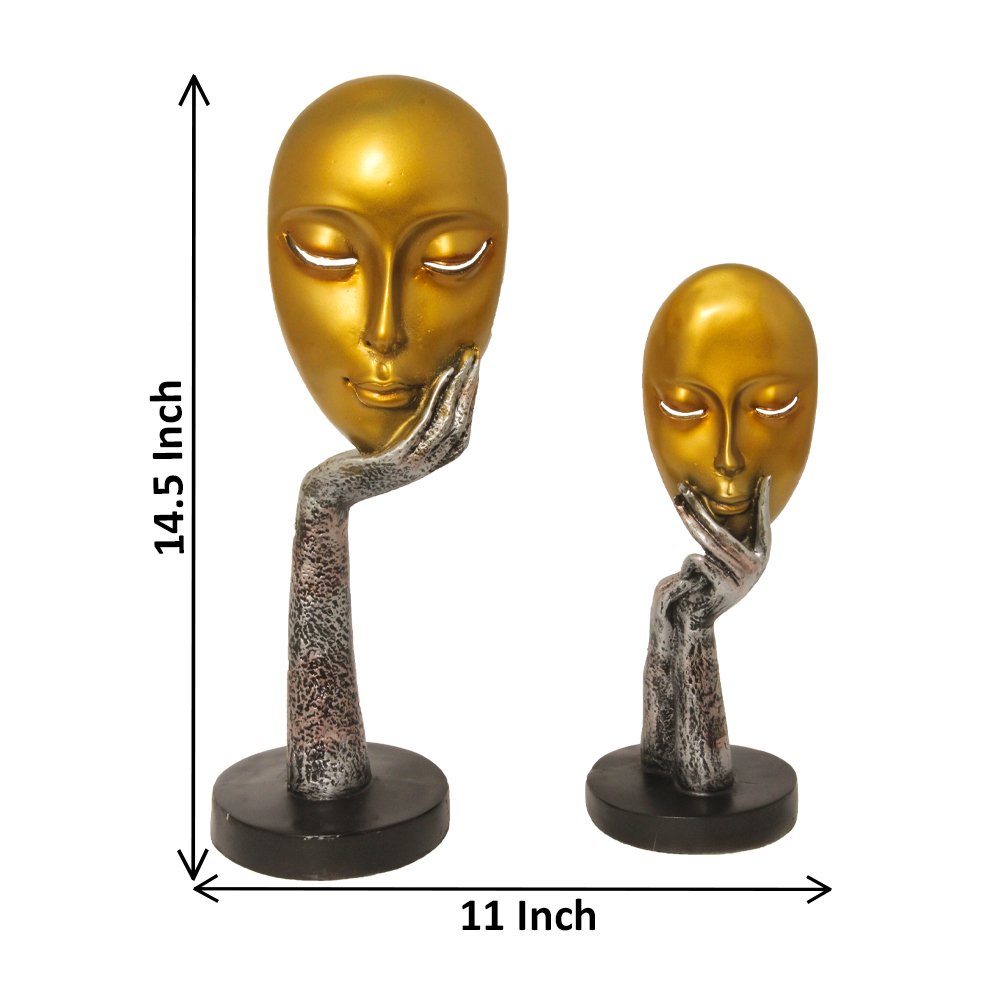 Decorative Figurines Manufacturers in Banglore |Modern Face Art