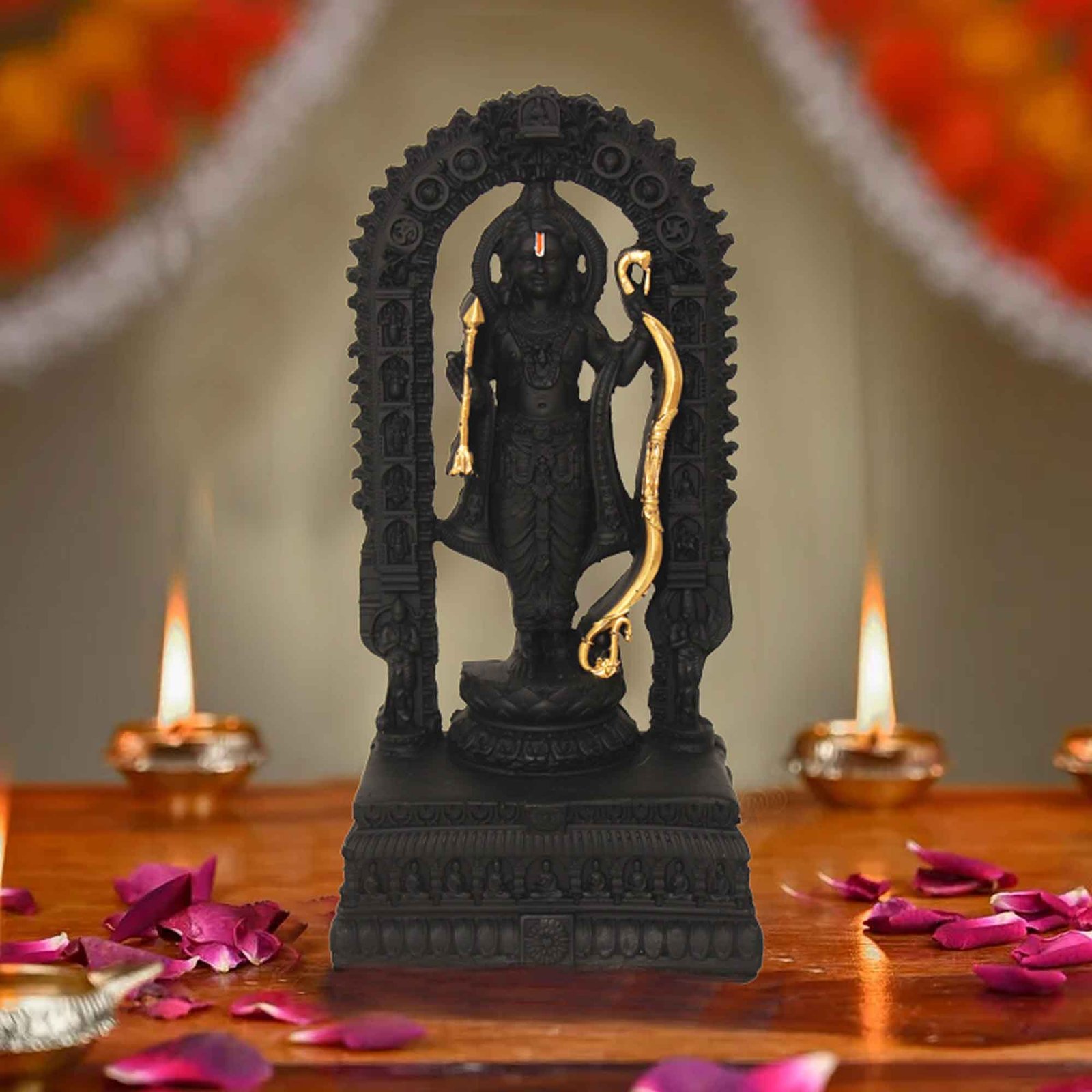 Ram Lalla Statue Idol Murti Manufacturers and Wholesale Supplier in India