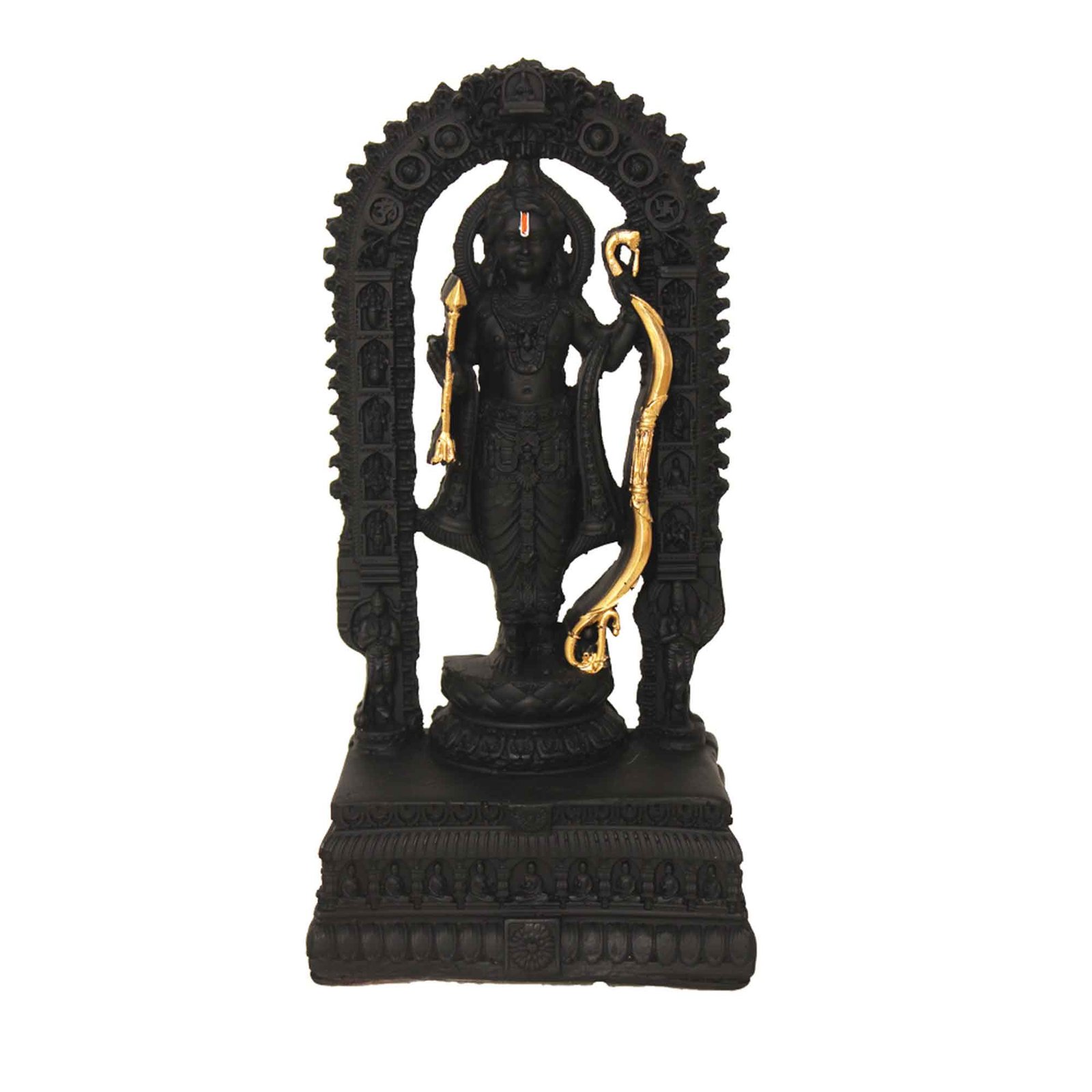 Ayodhya Ram Lalla Idol for Bulk Gifting 8 Inch ( 20.5 cm )