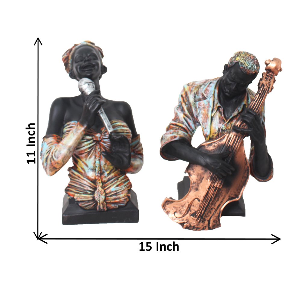 Decorative Sculptures Manufacturers in Meerut | musician showpiece