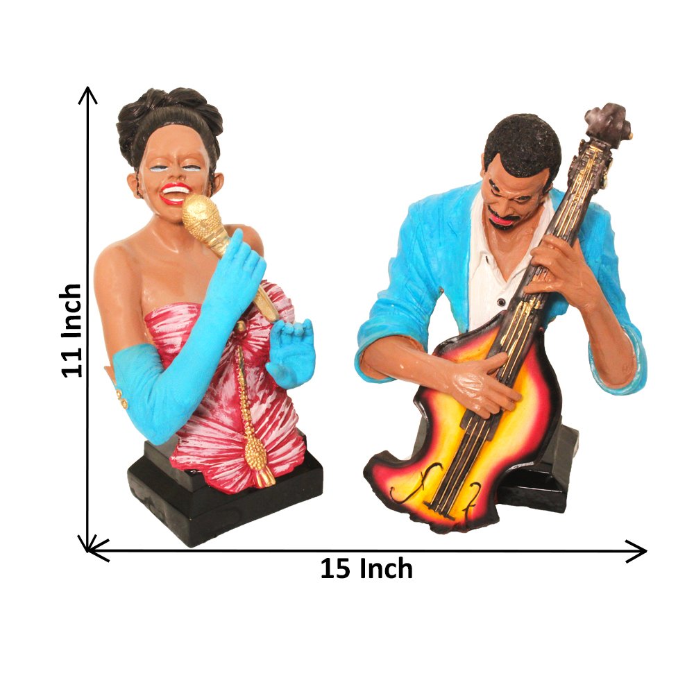 Manufacturer of Decorative Sculptures | musician showpiece