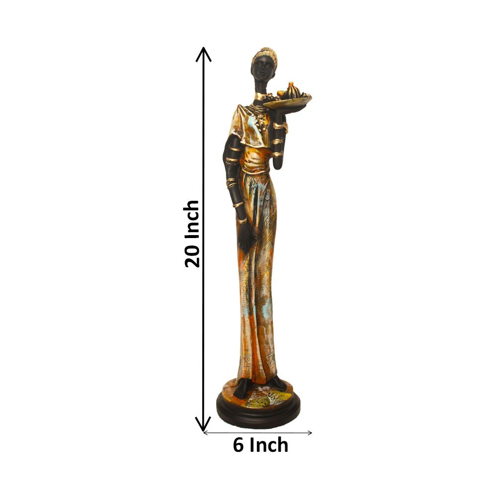 Decorative Statue Suppliers in Delhi | Lady Showpiece