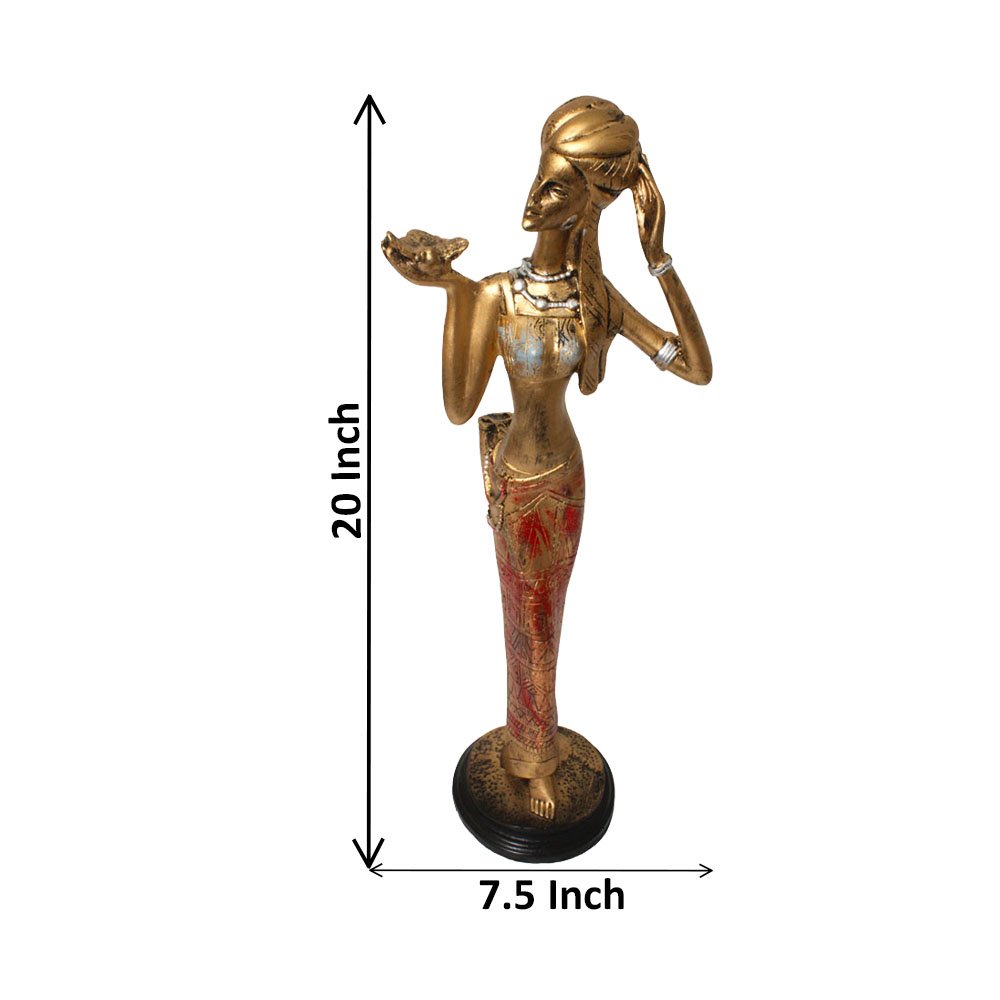 Decorative Statue Manufacturers in Mumbai | Lady Showpiece