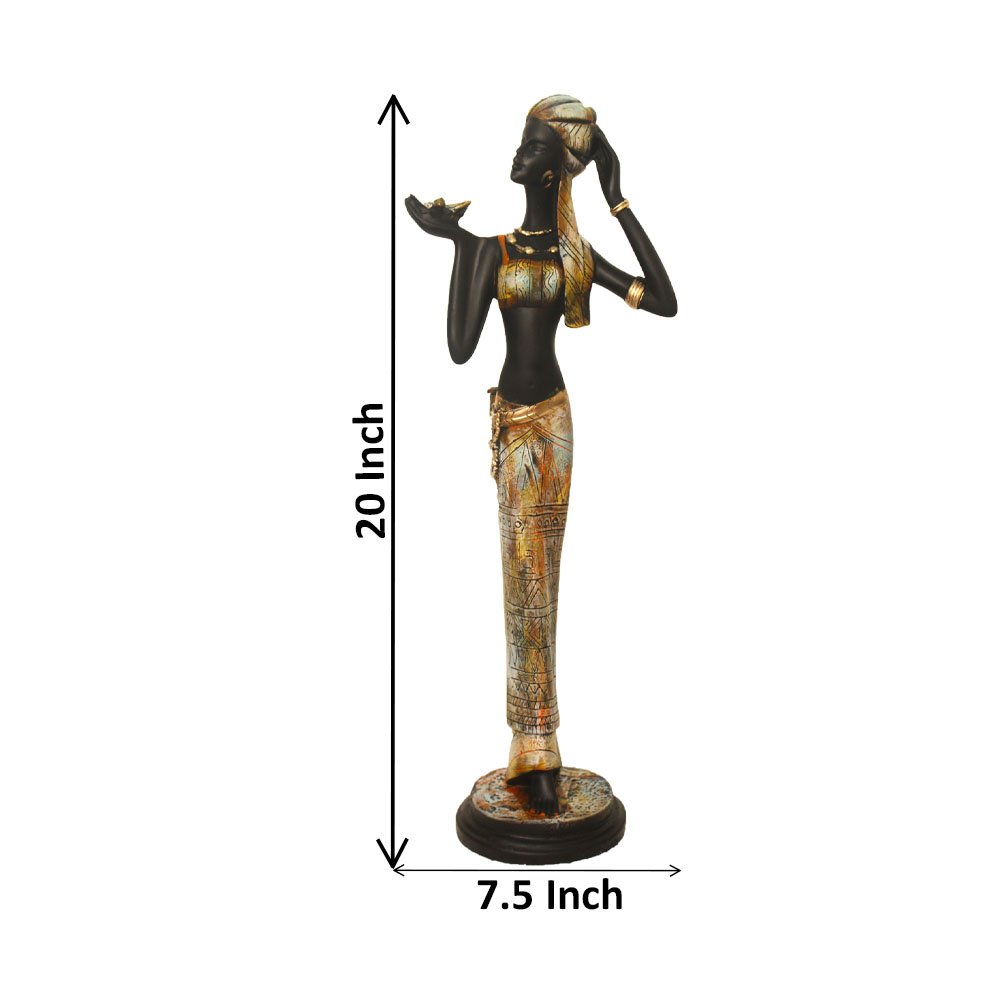 Exporters of Decorative Statue | Lady Showpiece