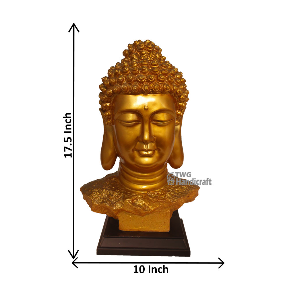 Manufacturer of Gautam Buddha Statue TWG Handicraft - Resin Statue Fac