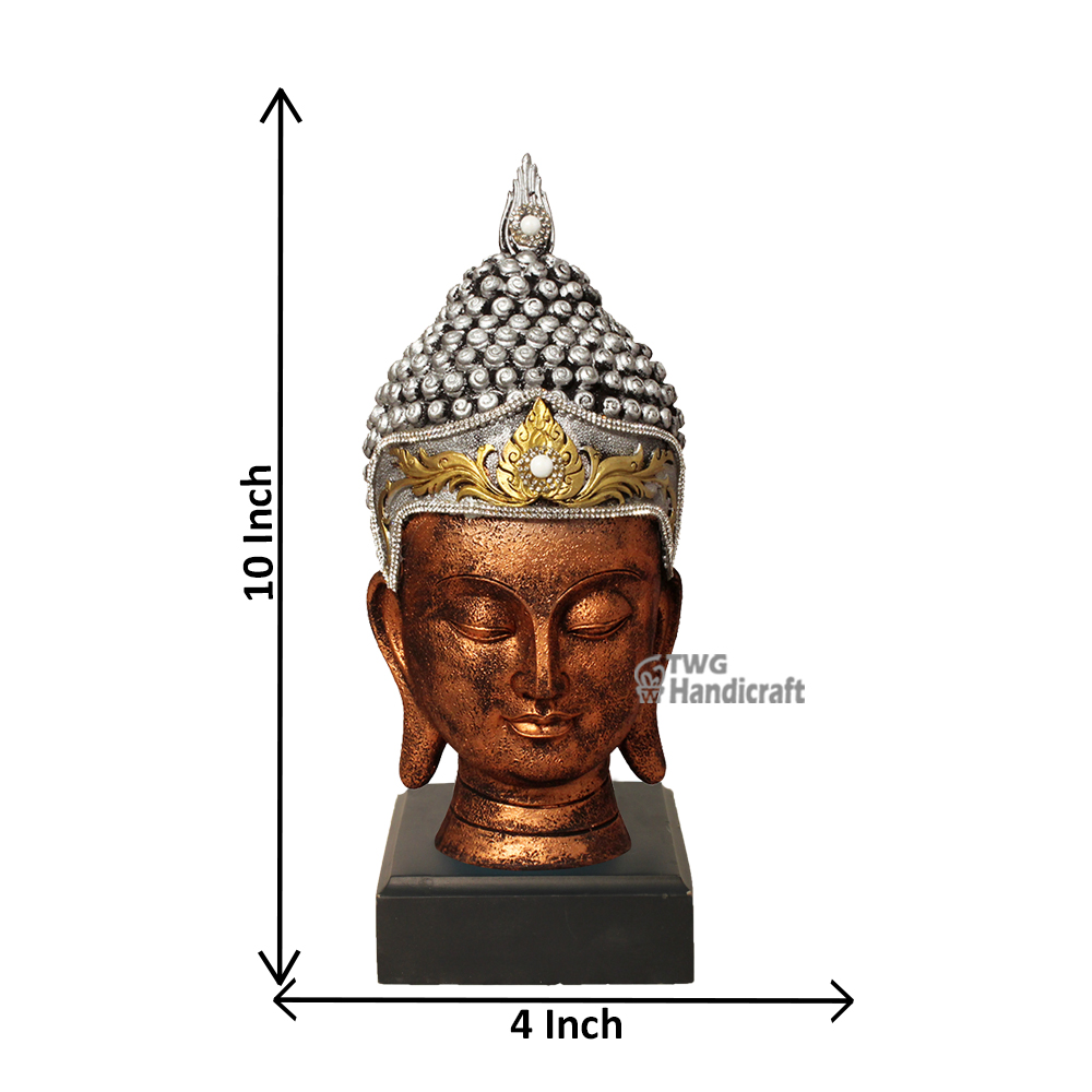 Gautam Buddha Statue Suppliers in Delhi | Marble Look Buddha Idols