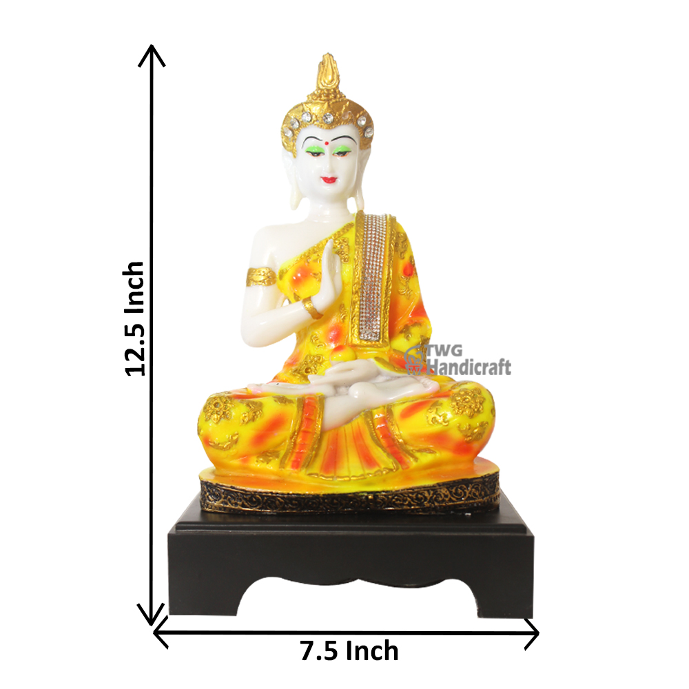 Manufacturer of Gautam Buddha Figurine