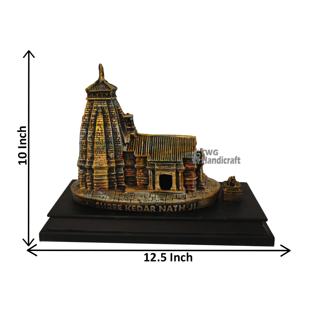 Kedarnath Temple Manufacturers in India | Export Qulity Indian