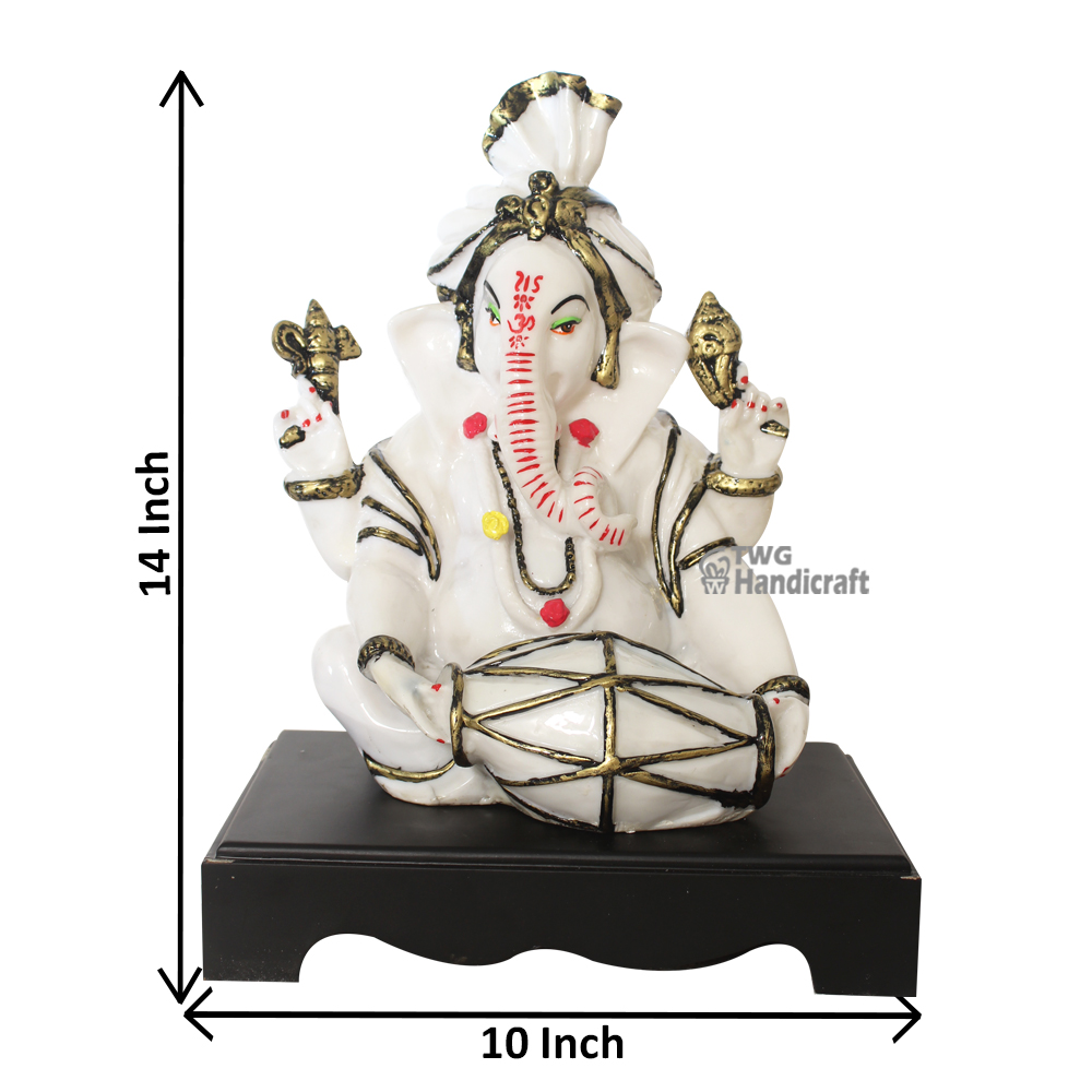 Exporters of Marble Look Ganesh Indian God Statue Marble Look Statue Manufacturer