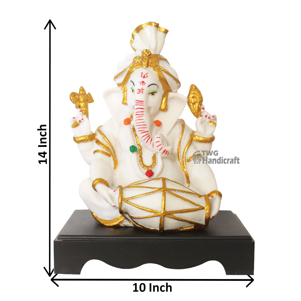 Marble Look Ganesh Statue Manufacturers in Chennai TWG Handicraft
